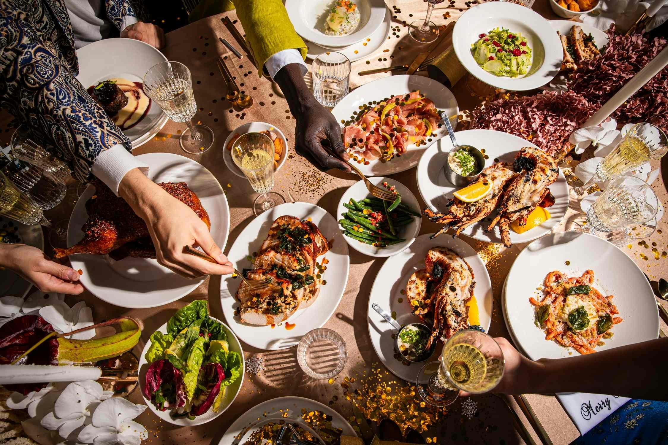 Melbourne Christmas Day Dining