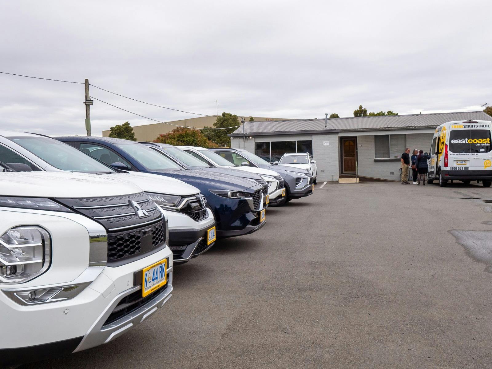 East Coast Car Rentals - Launceston Airport