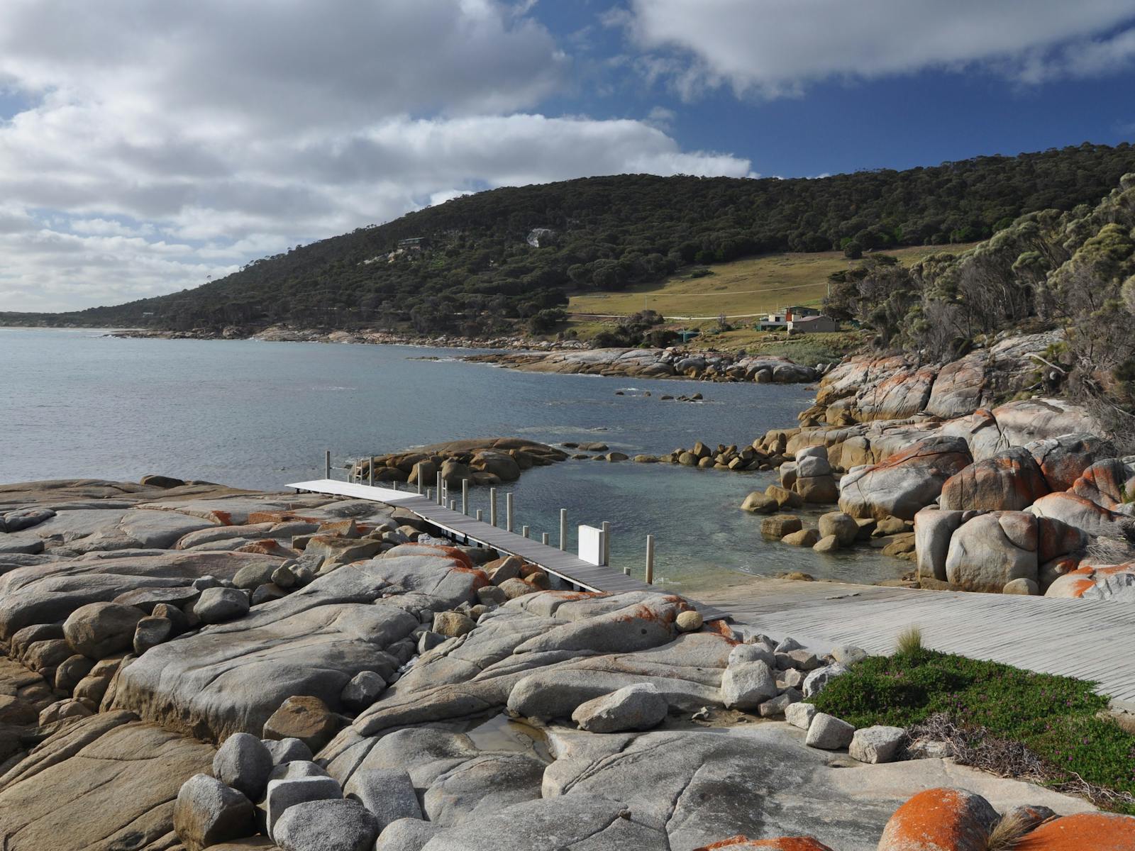 Palana Boat Ramp Flinders Island Tasmania