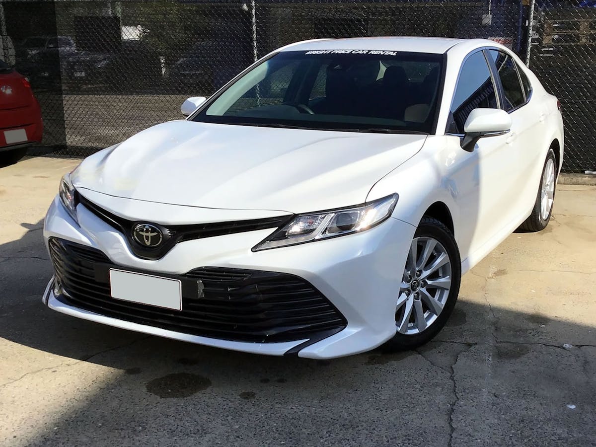 Toyota Sedan for Hire Cairns