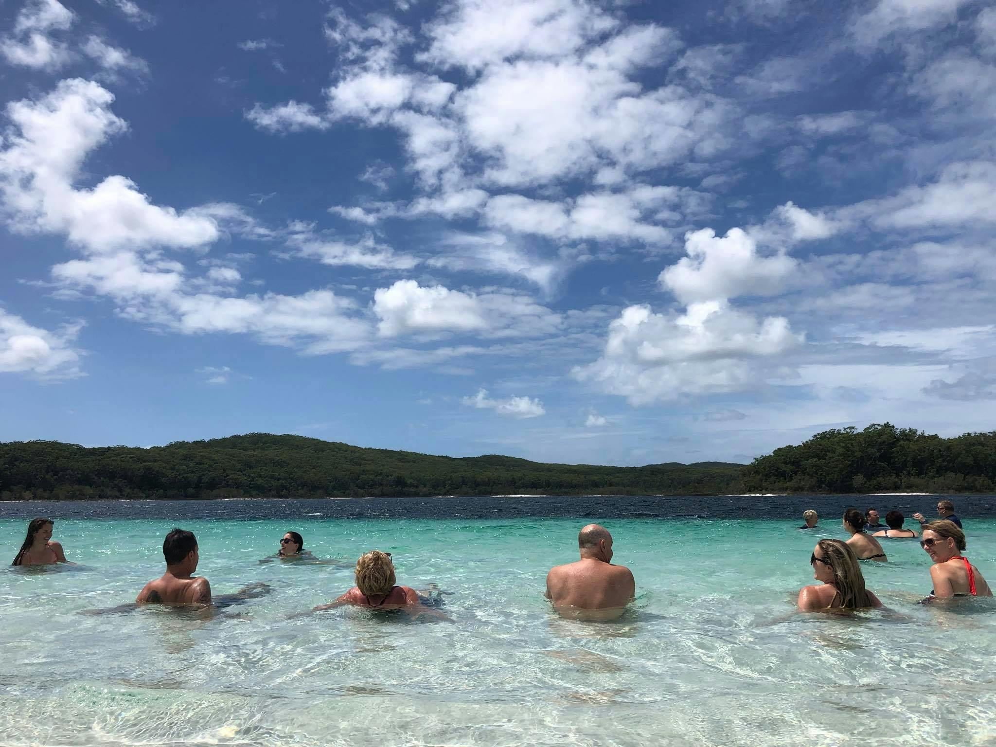 Fraser Island, Lake McKenzie