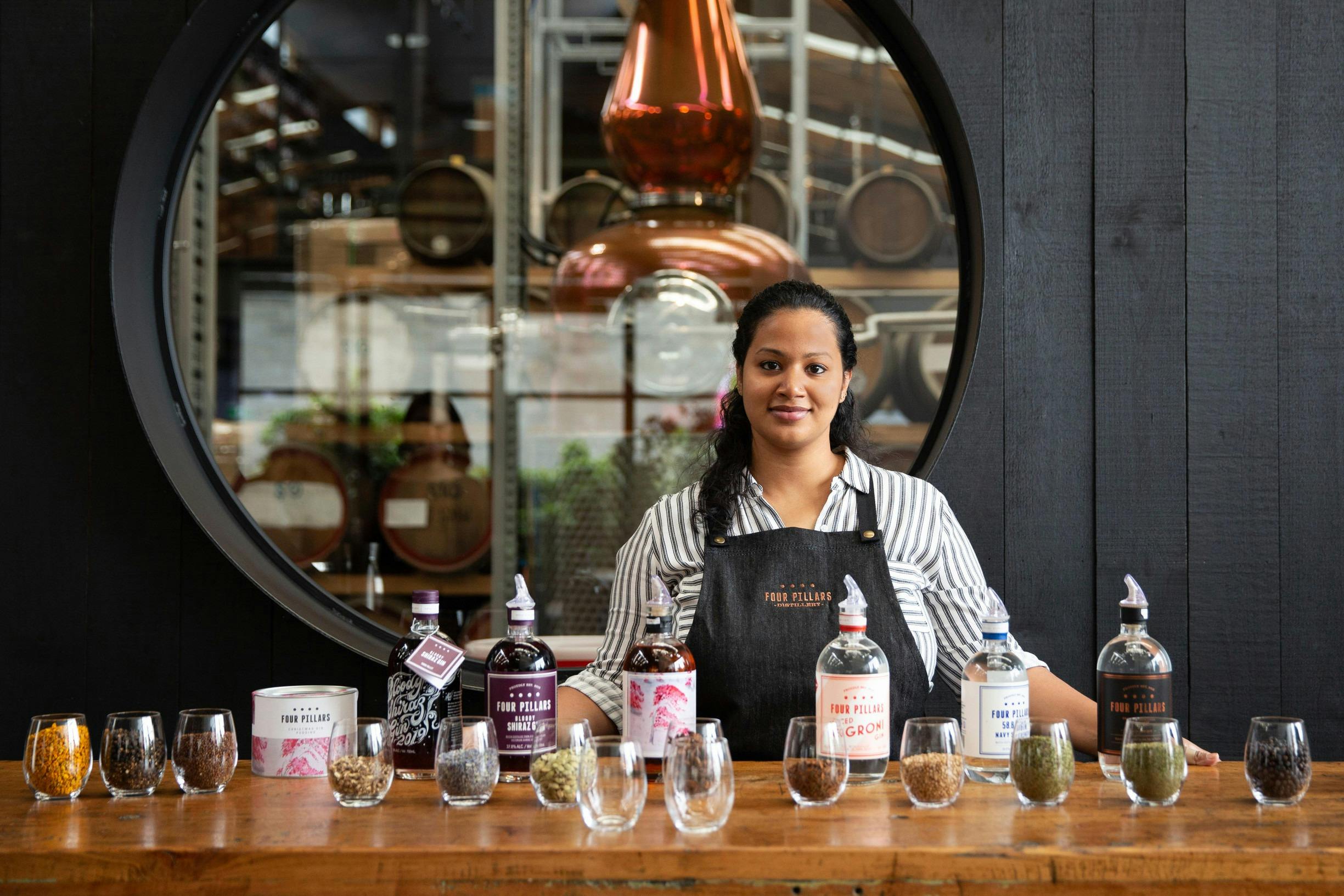 Gin Tasting - Four Pillars