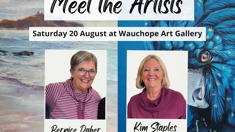 Meet the Artist's Kim Staples & Bernice Daher - From the Soul Exhibition