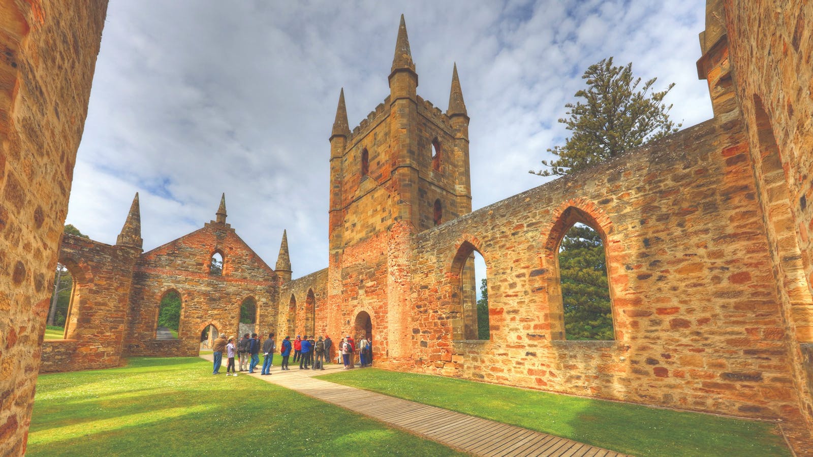 Step through history at Port Arthur, where stories of resilience and intrigue linger among the ruins