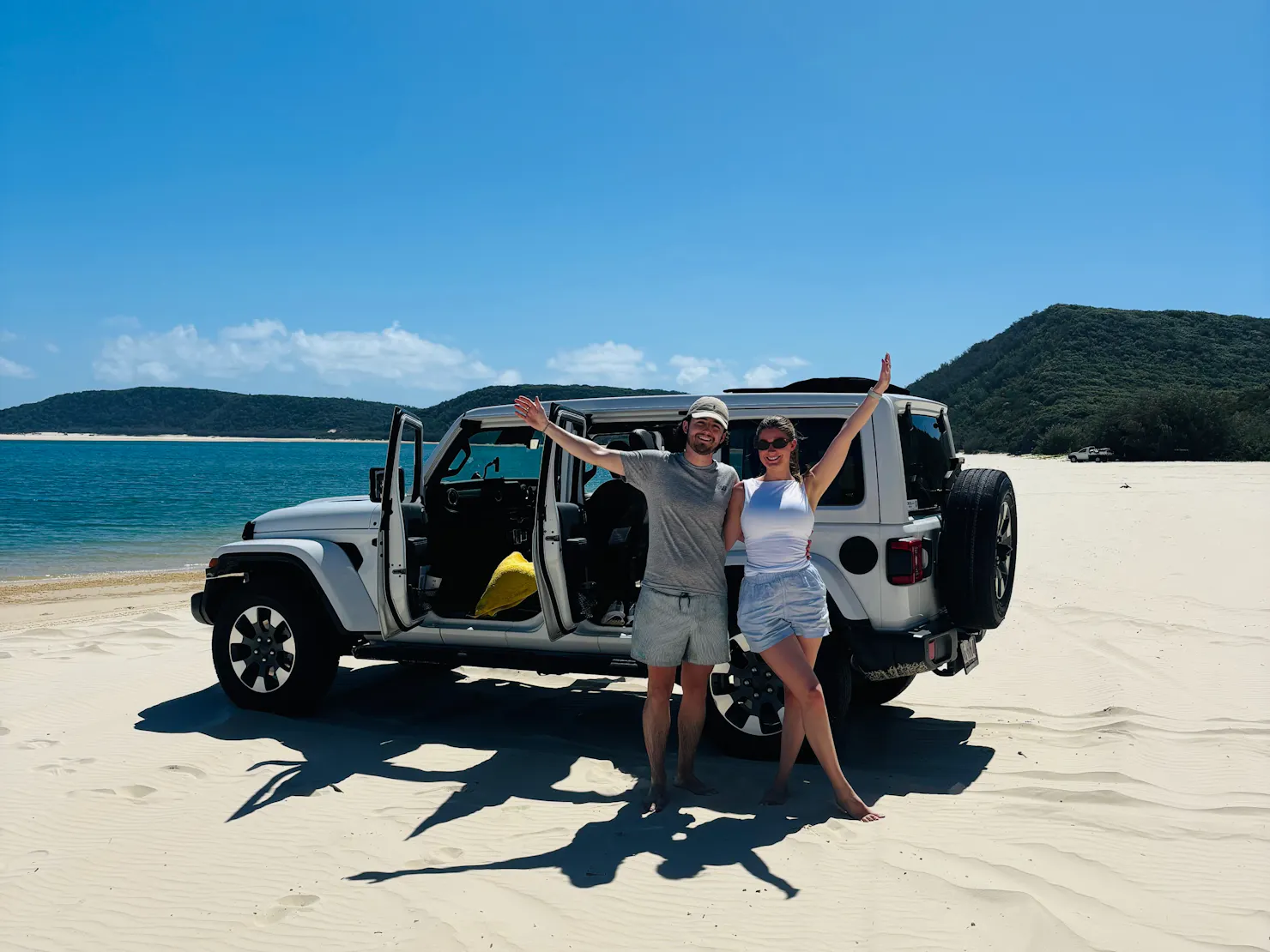 Sunny Jeeps - 4WD Beach and Walking Adventure