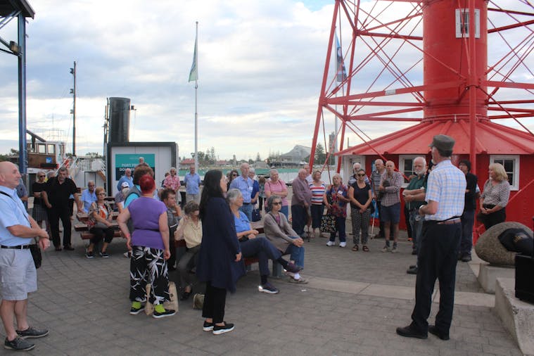 The Port Adelaide Heritage Bus Tour