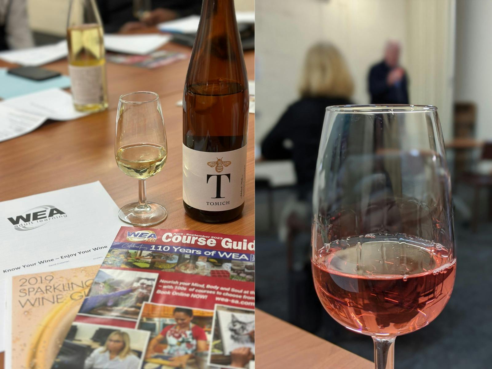 Know Your Wine - Enjoy Your Wine at the WEA