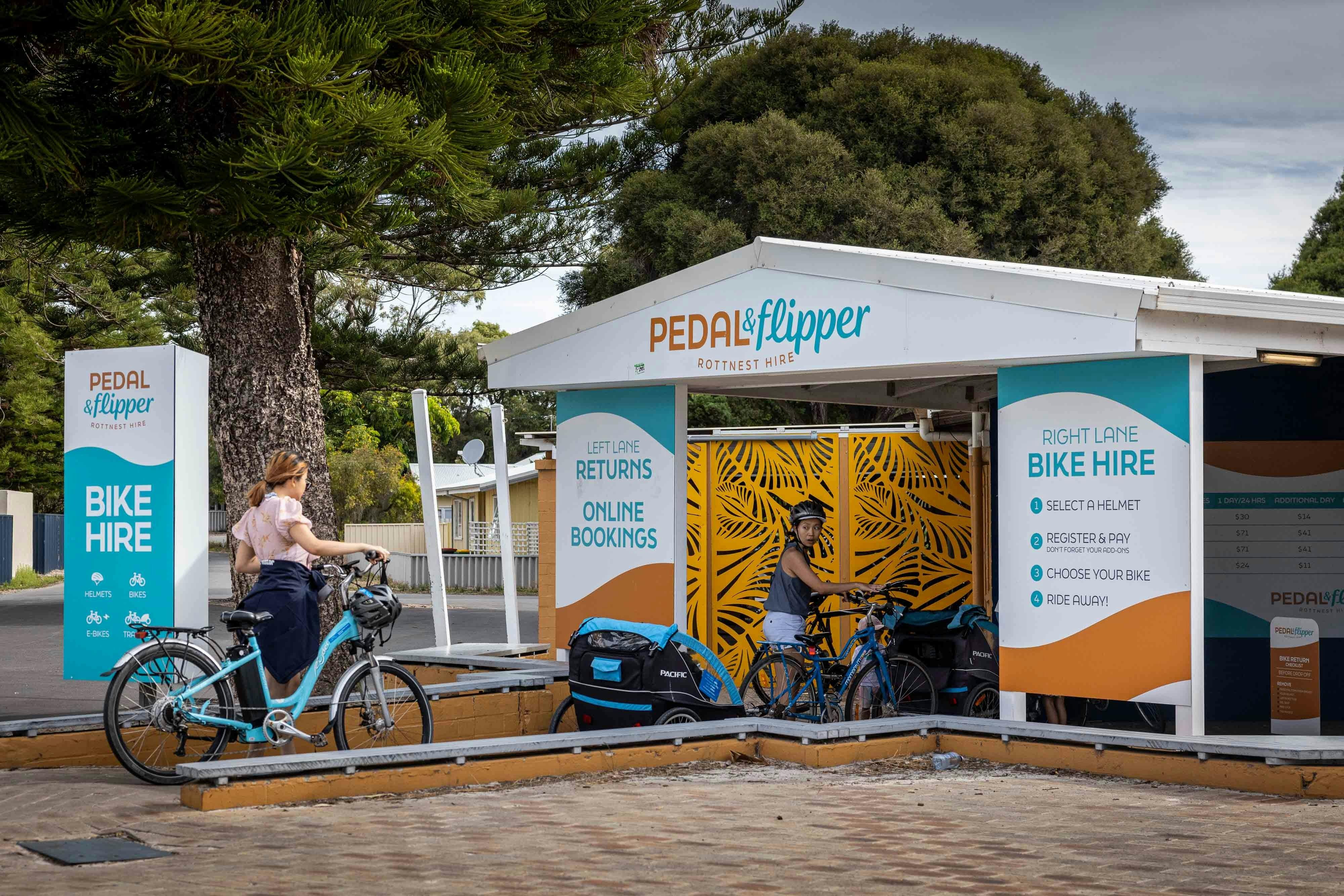 Pedal and Flipper Hire