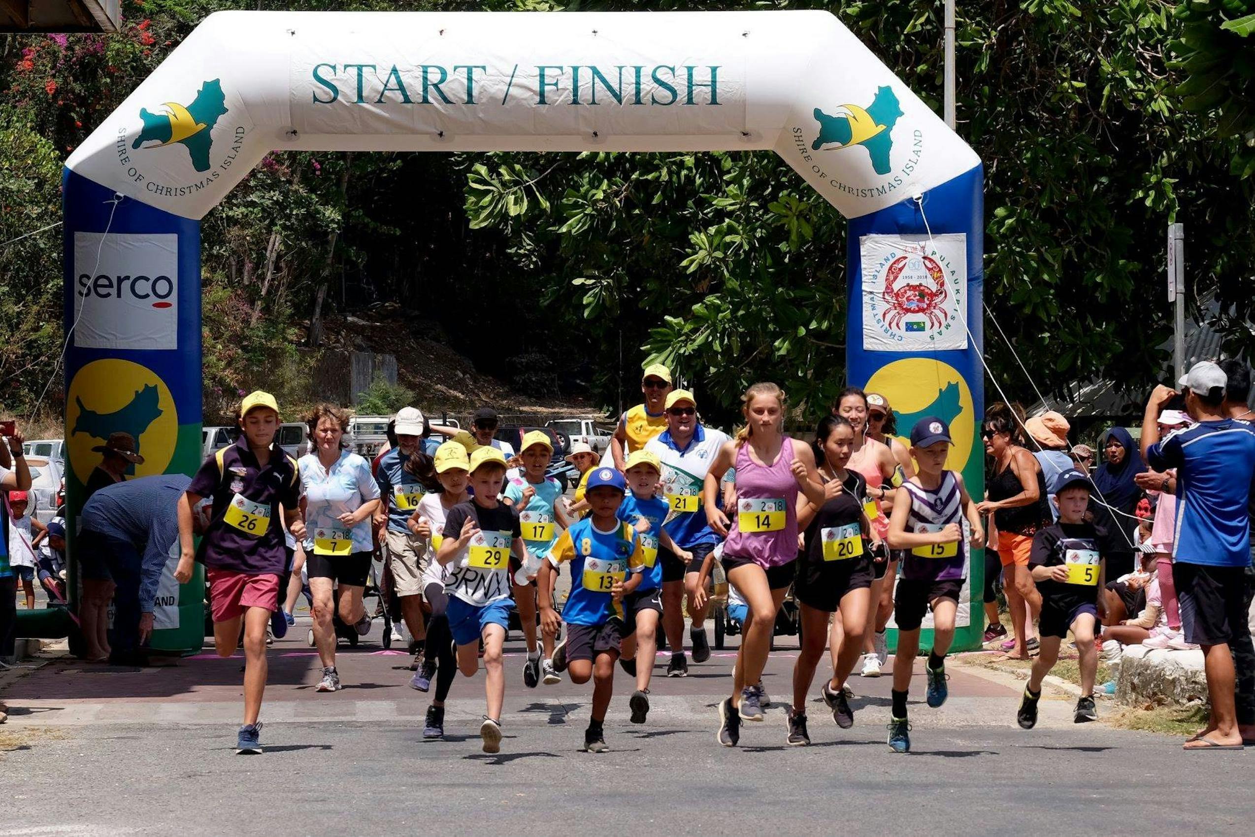 Christmas Island Marathon