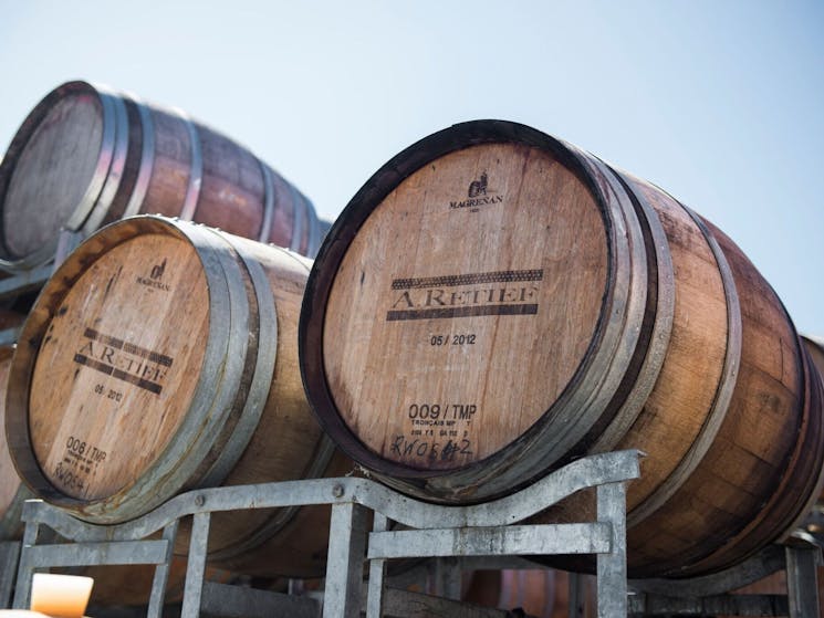 A.RETIEF Wine Barrels - Experience wine straight from the barrel on our Tour & Taste