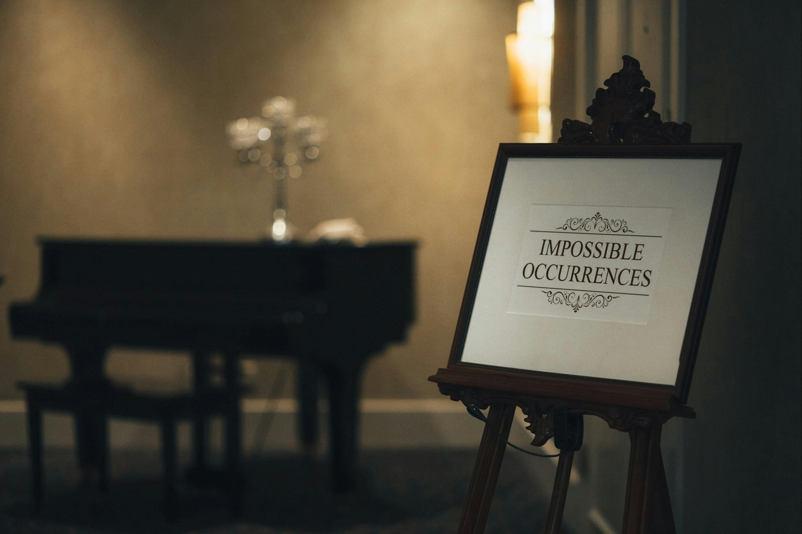 Impossible Occurrences - Melbourne's Exclusive Magic Show