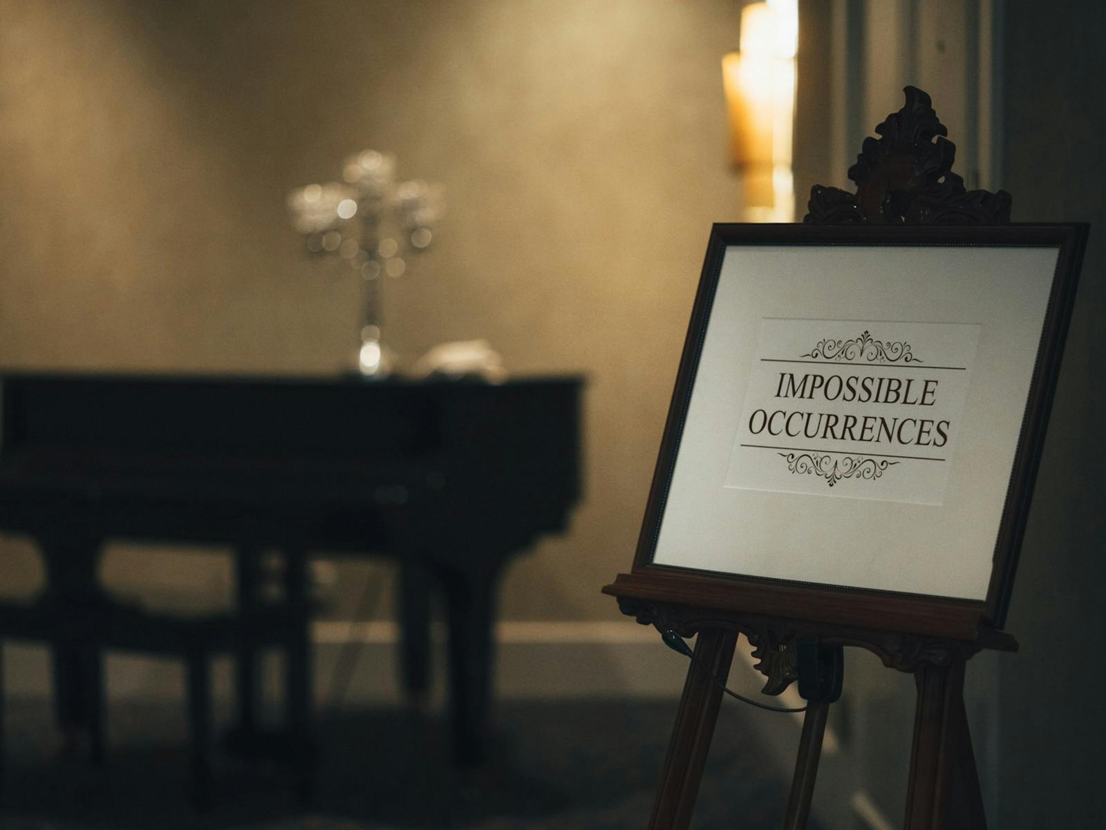 Impossible Occurrences - Melbourne's Exclusive Magic Show