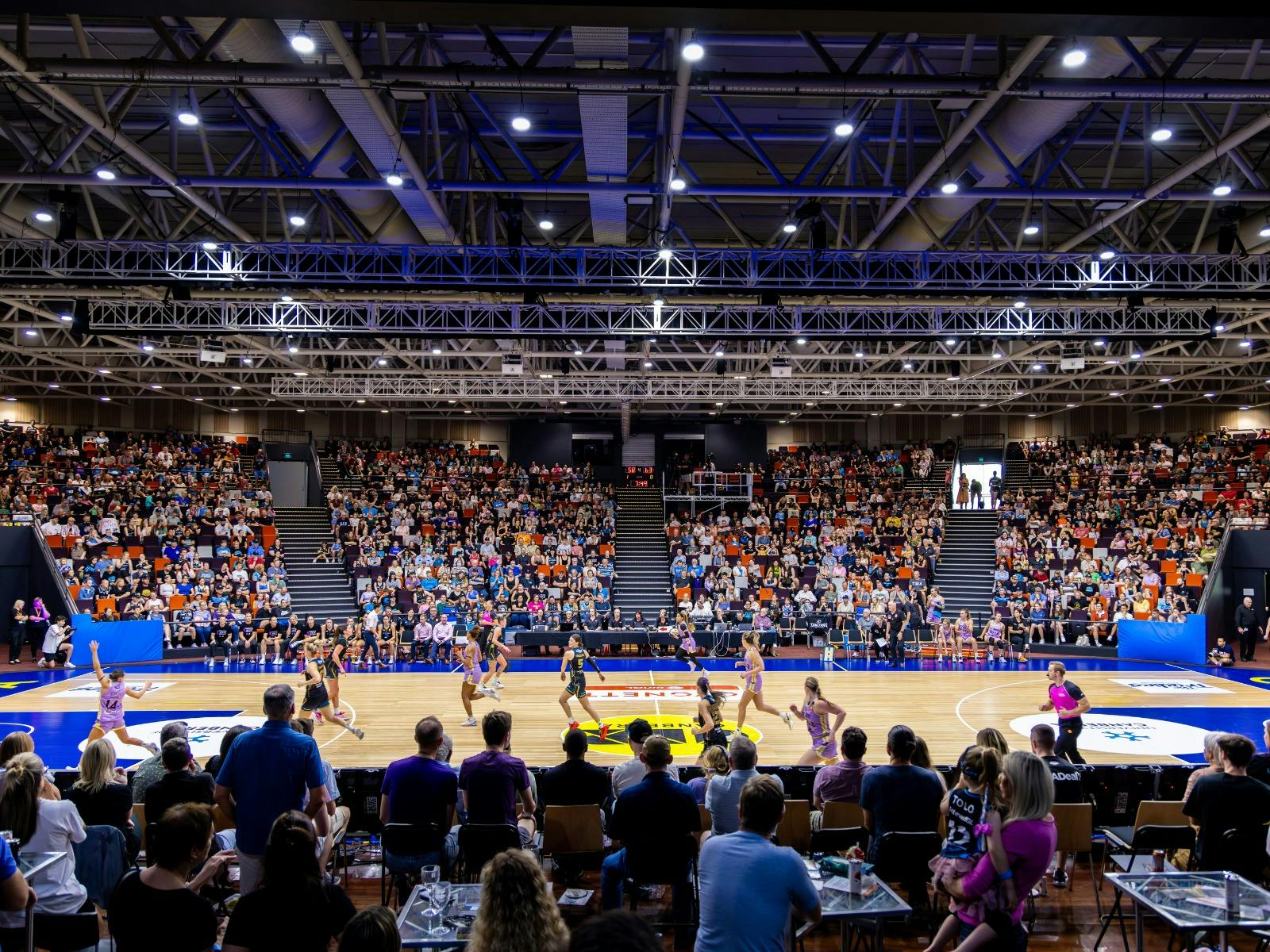 WNBL Round 3: UC Capitals v Perth Lynx