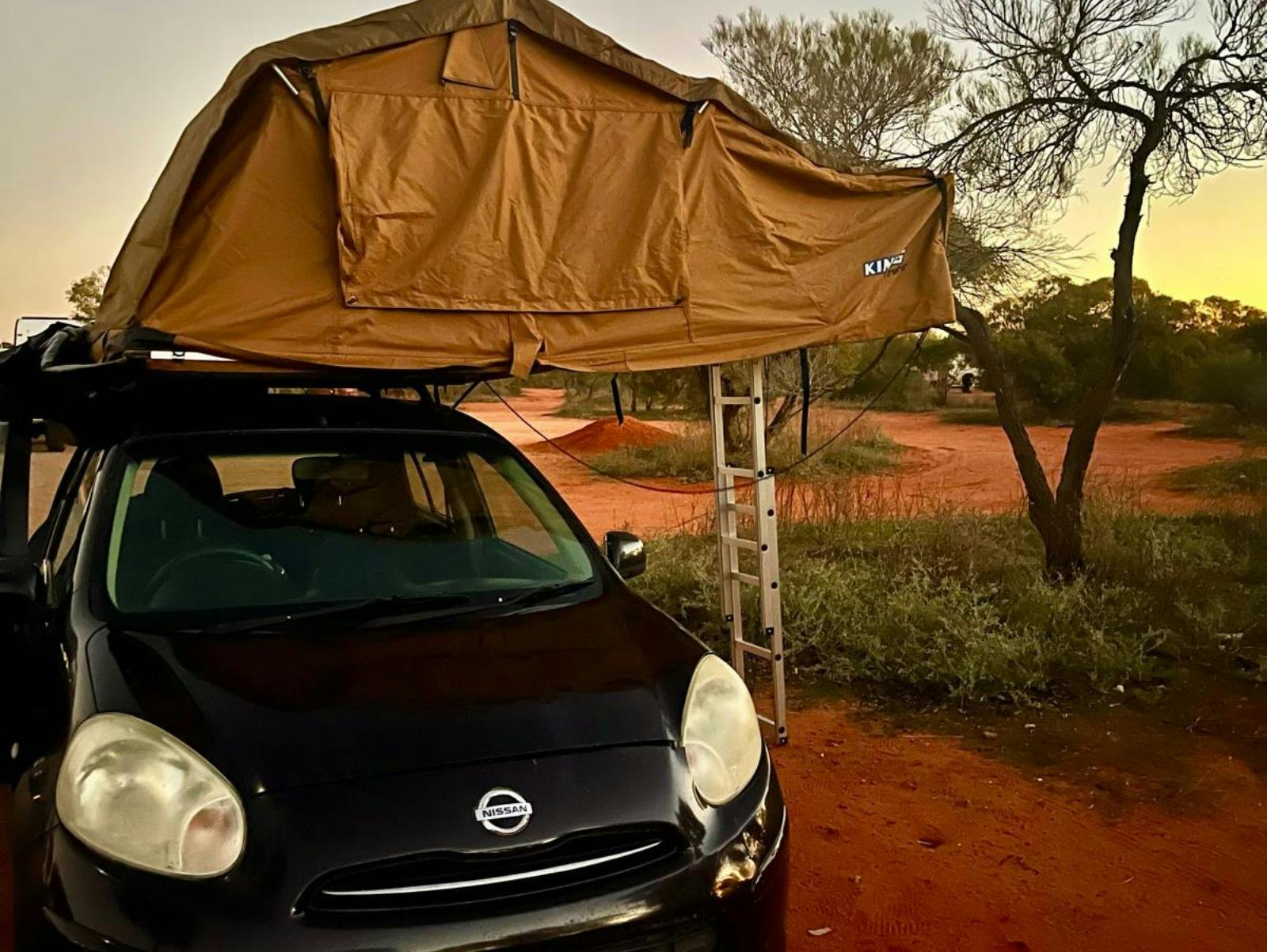 Wicked Campers Darwin