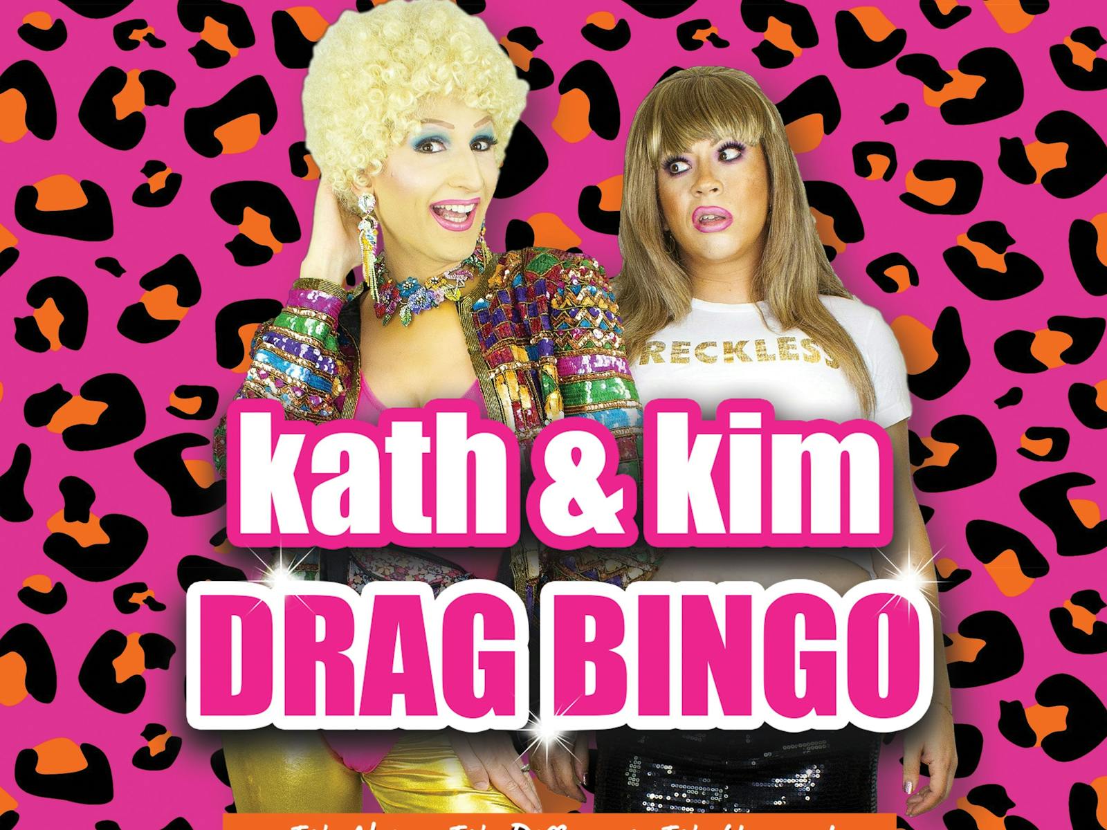 Image for Kath & Kim Drag Bingo at Camden Civic Centre