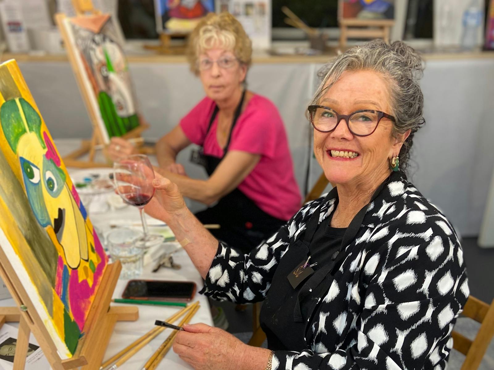 Image for Paint and Sip Workshop - Lower Blue Mountains