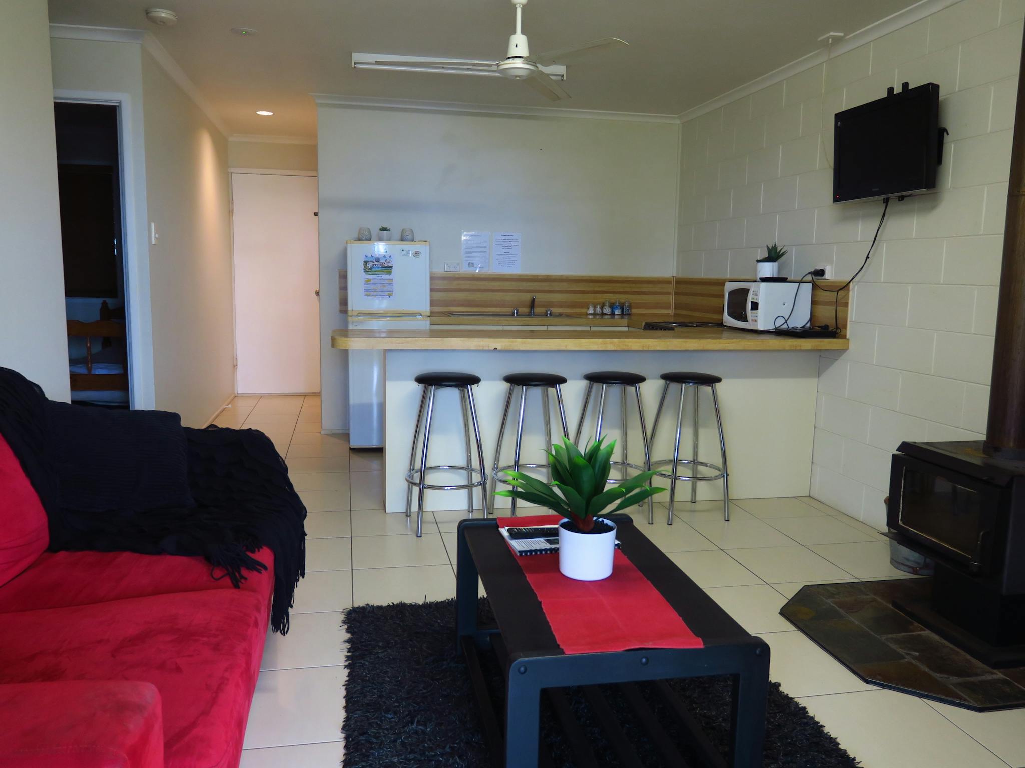 Two Bedroom Cabin with fireplace Two Bedroom Cabin with fireplace