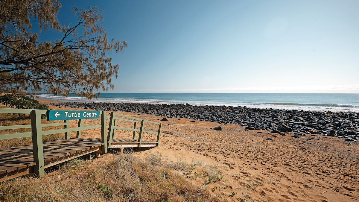 Mon Repos Beach