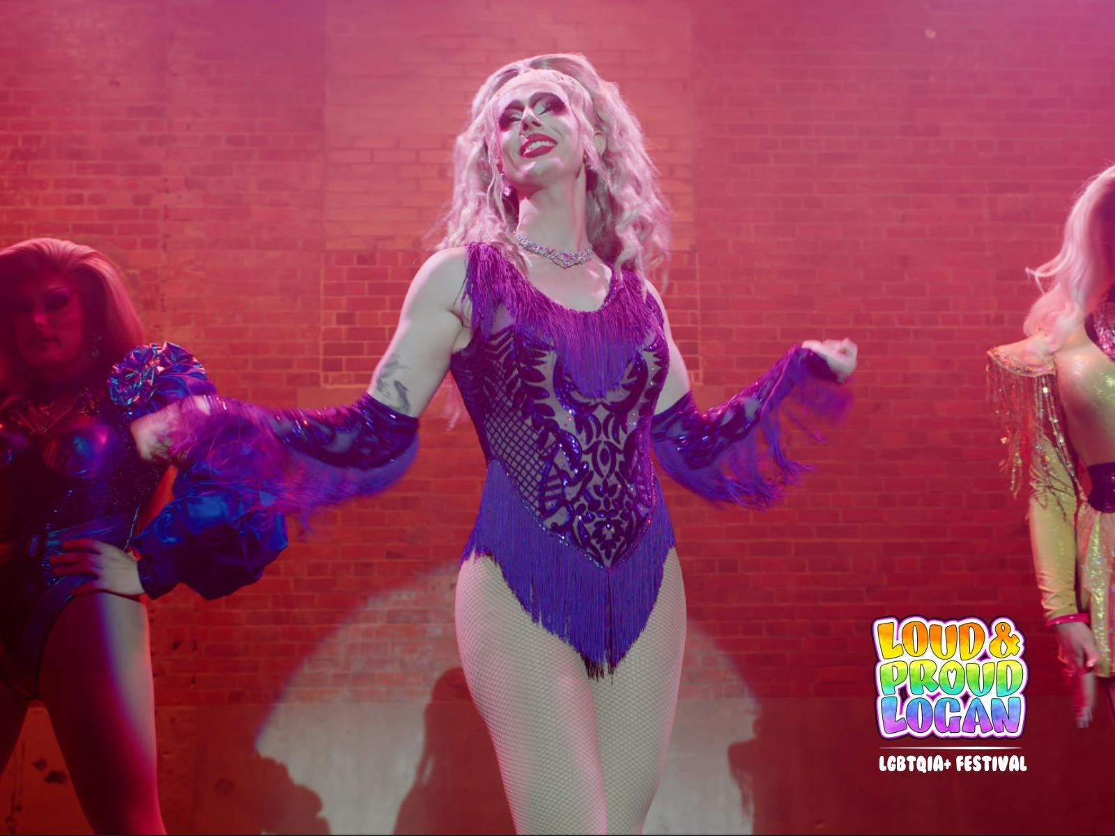 Drag Queen Extravaganza at Loud and Proud Logan
