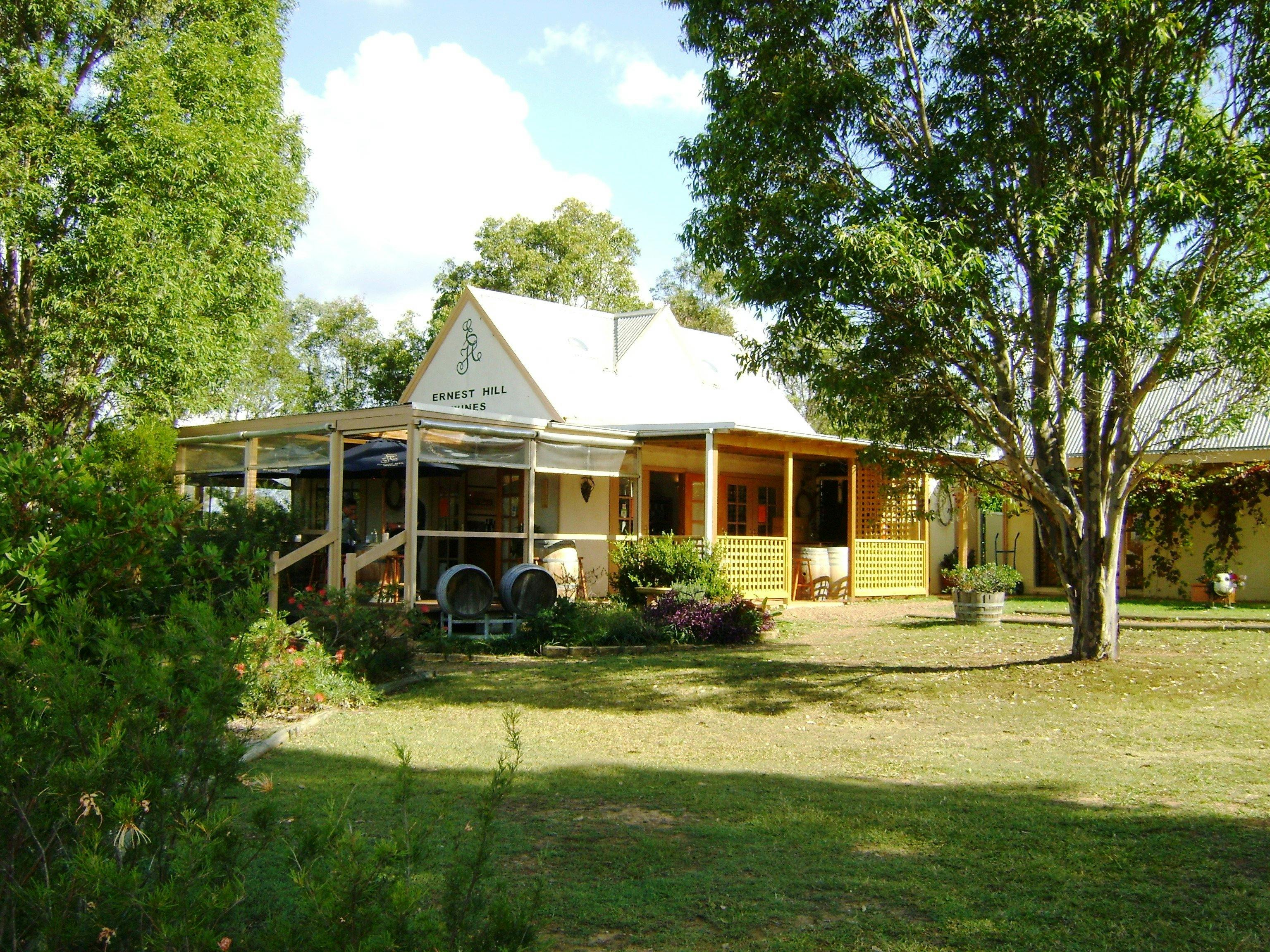 The picturesque Cellar Door