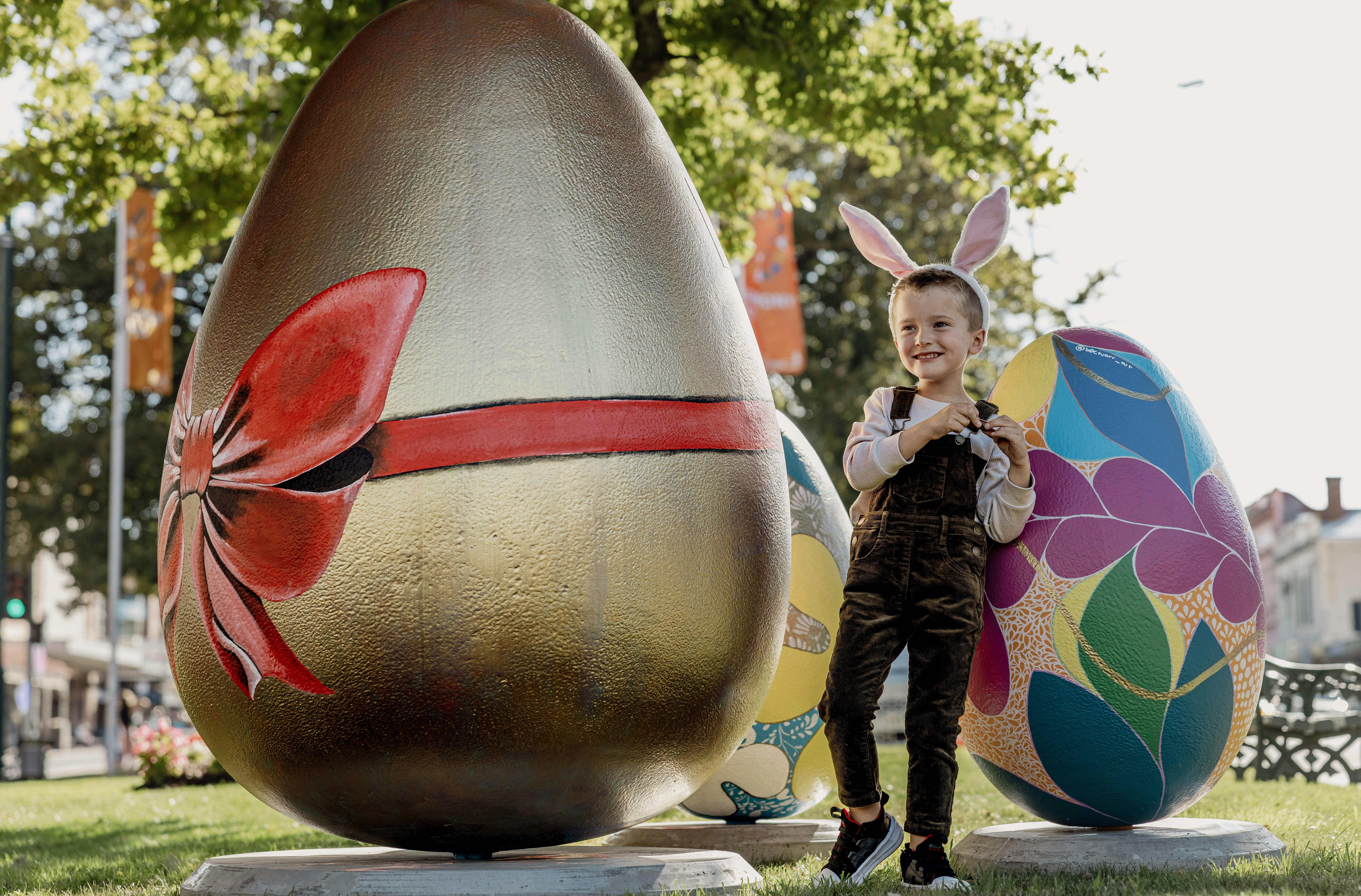 Ballarat's Easter Display