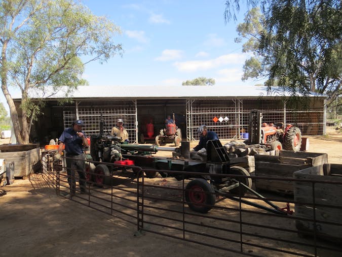 Cobdogla Irrigation And Steam Museum