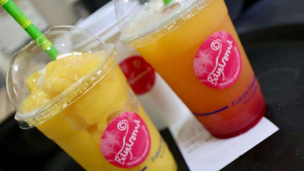 We Have an Extensive Drink Menu