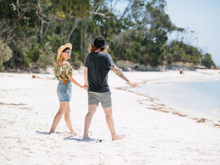 Relaxon on the beaches, Booderee National Park