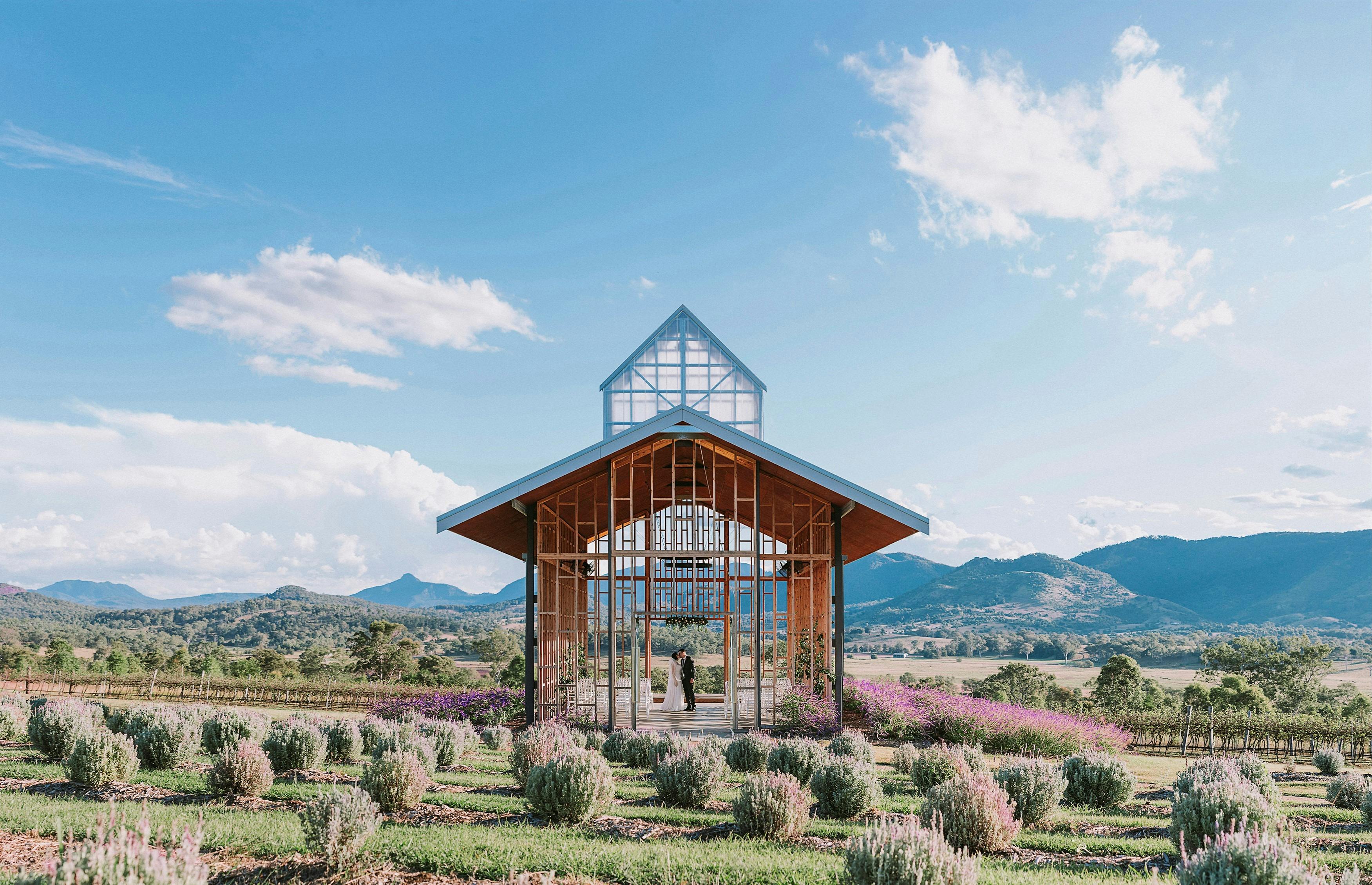 Kooroomba Vineyard and Lavender Farm