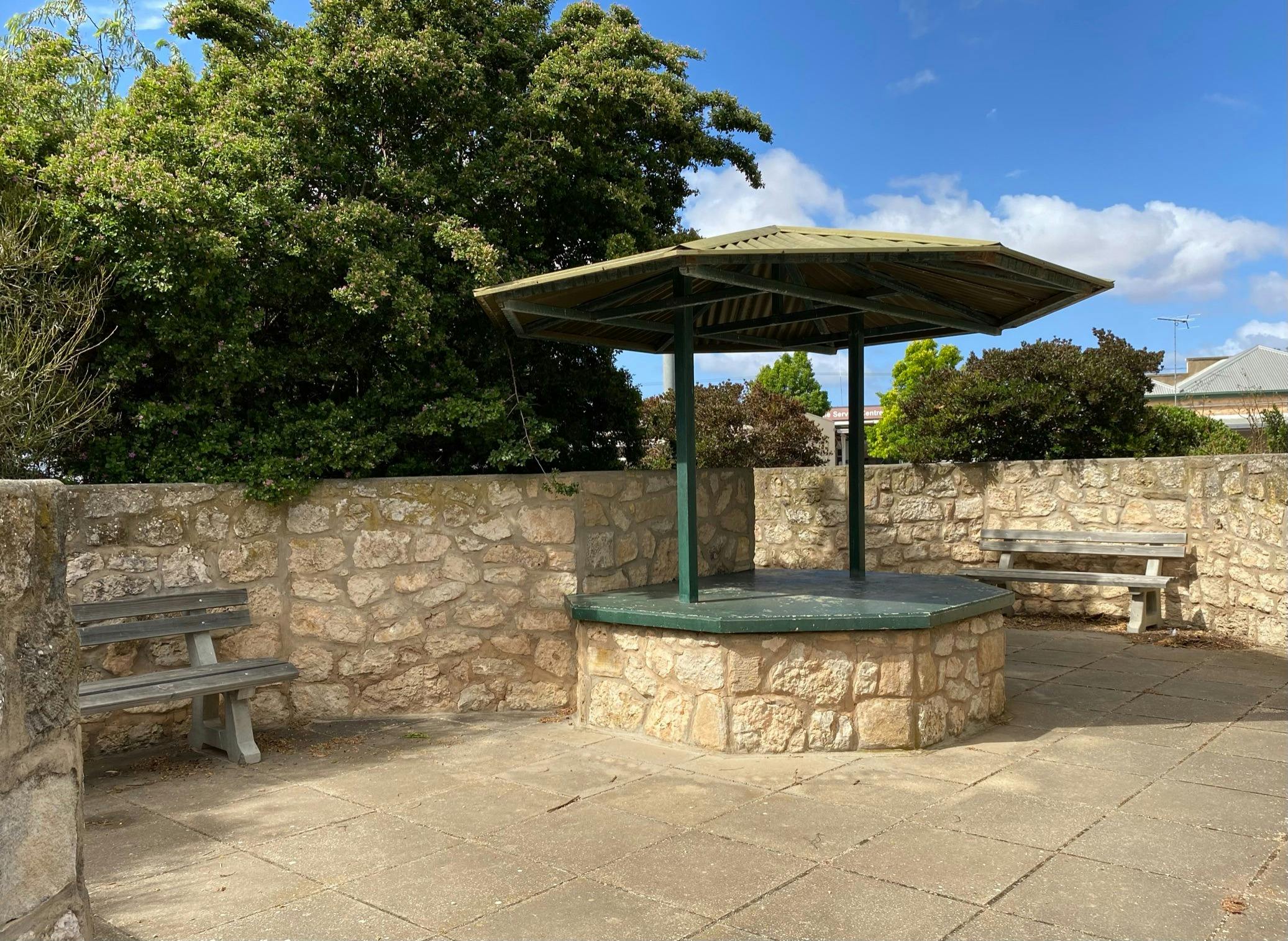 Yorketown Centenary Park - Central Gazebo Seating Area