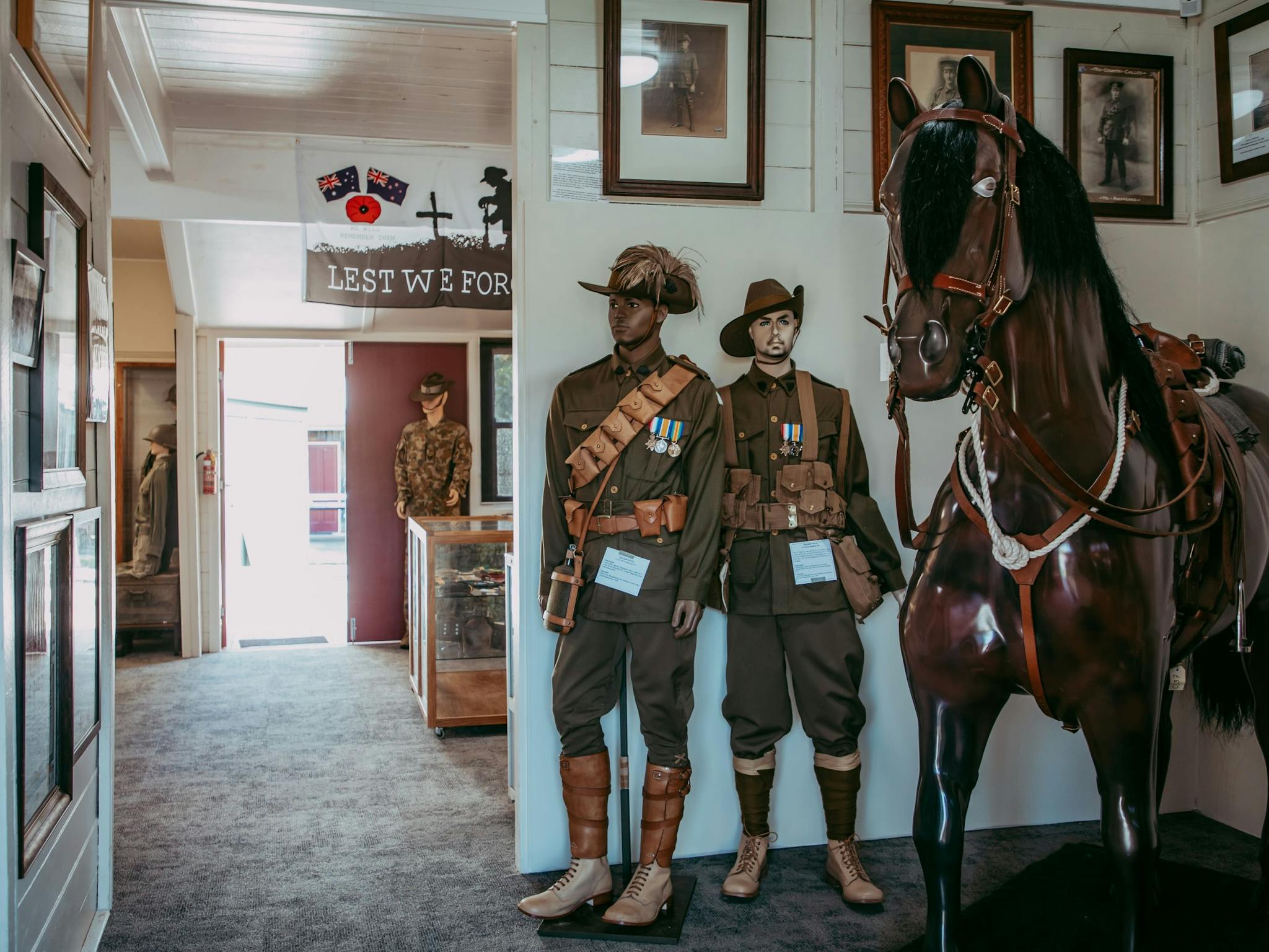 New War Exhibit at Customs House Goondiwindi New War Exhibit at Customs House Goondiwindi