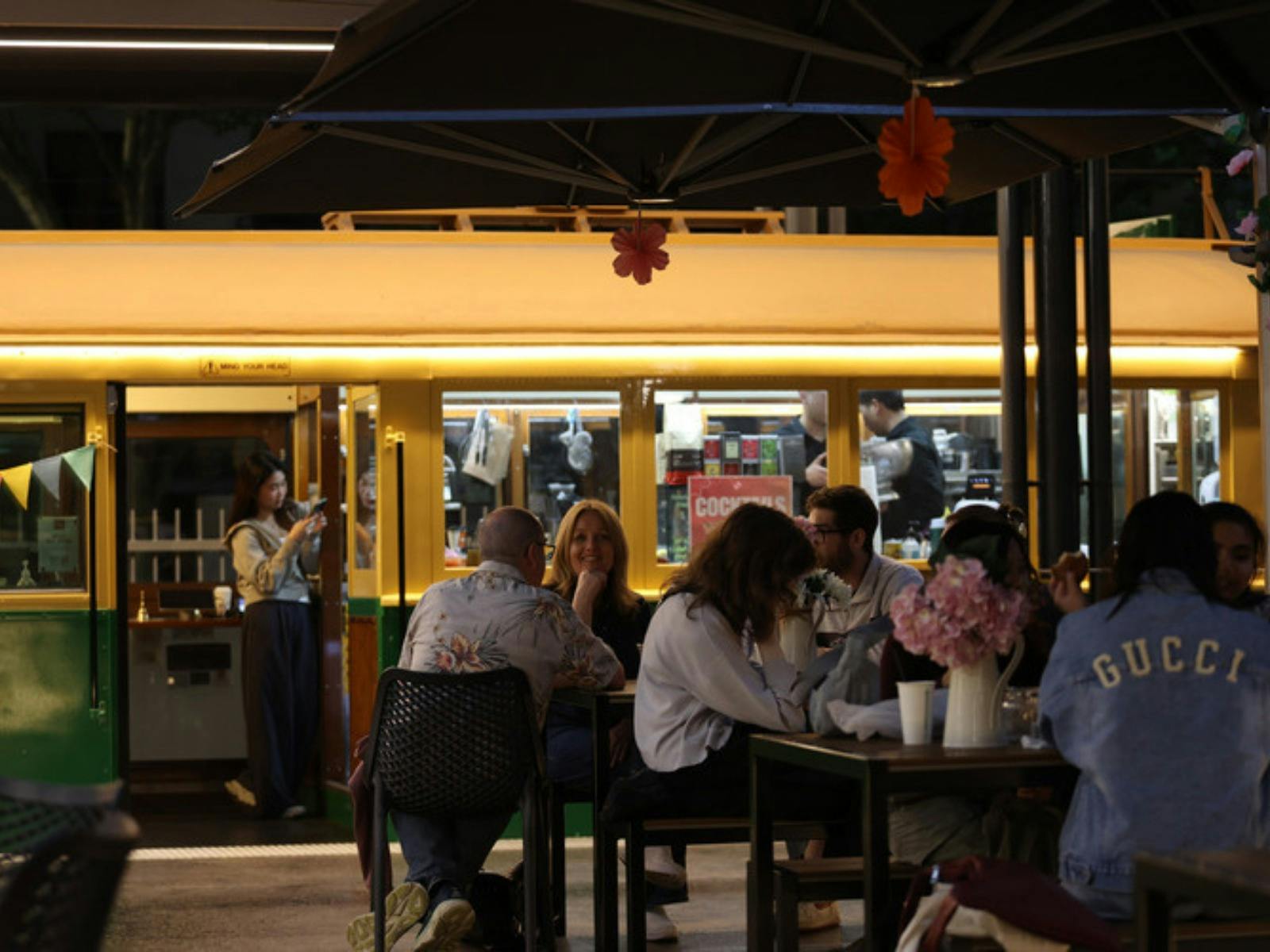 Winter Night Market at William Angliss