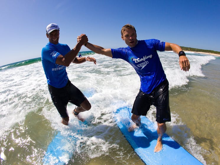 Lets Go Surfing Maroubra Beach