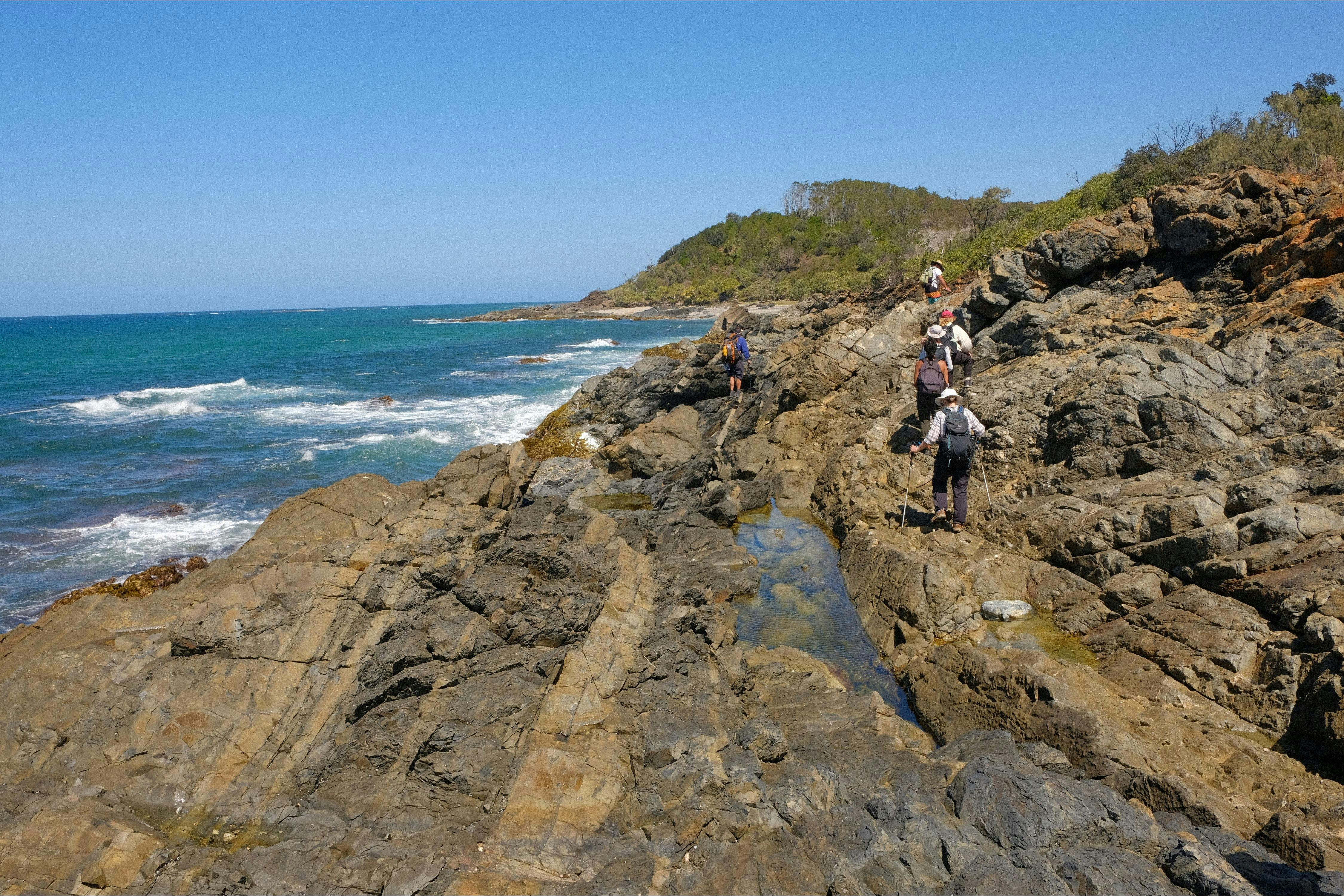 Yuraygir Coastal Walk - Seascapes