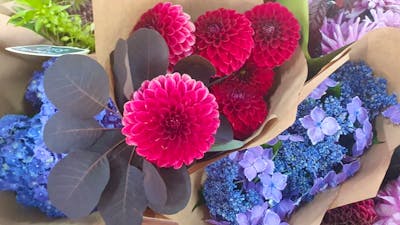 Local products, from the Snowy Valleys and surrounds, at Local at Learmonts, Tumut, NSW