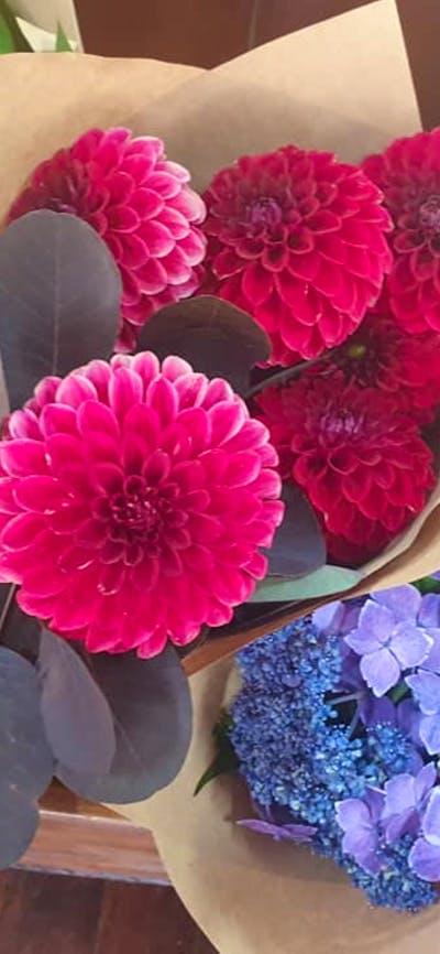 Local products, from the Snowy Valleys and surrounds, at Local at Learmonts, Tumut, NSW