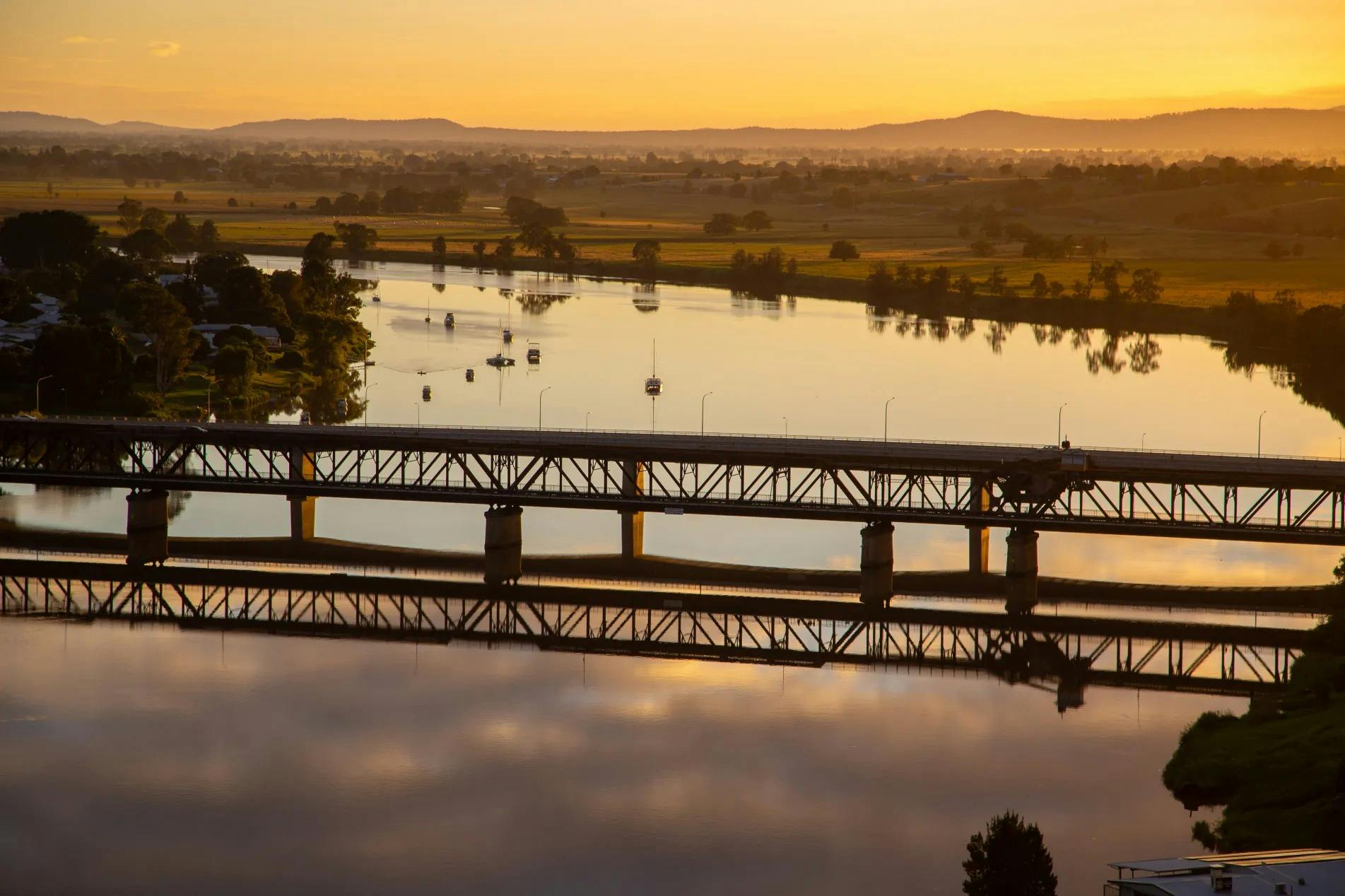Hot Air Balloon Northern NSW