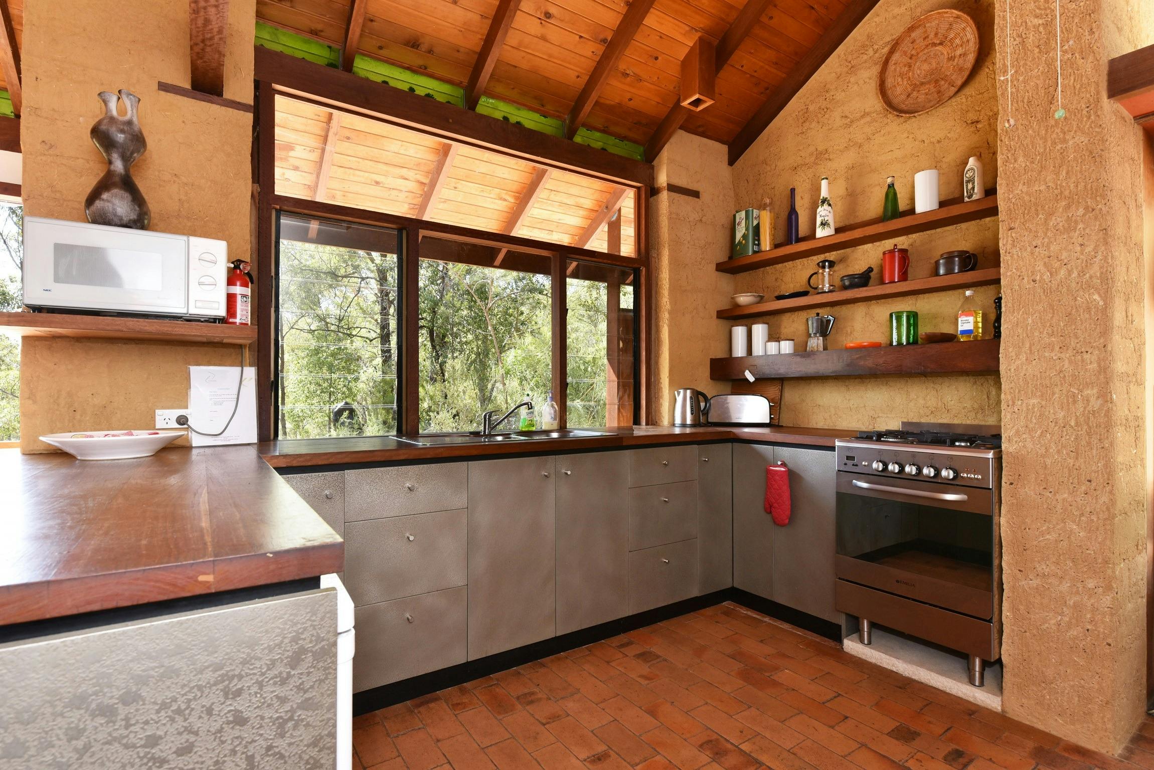 The kitchen