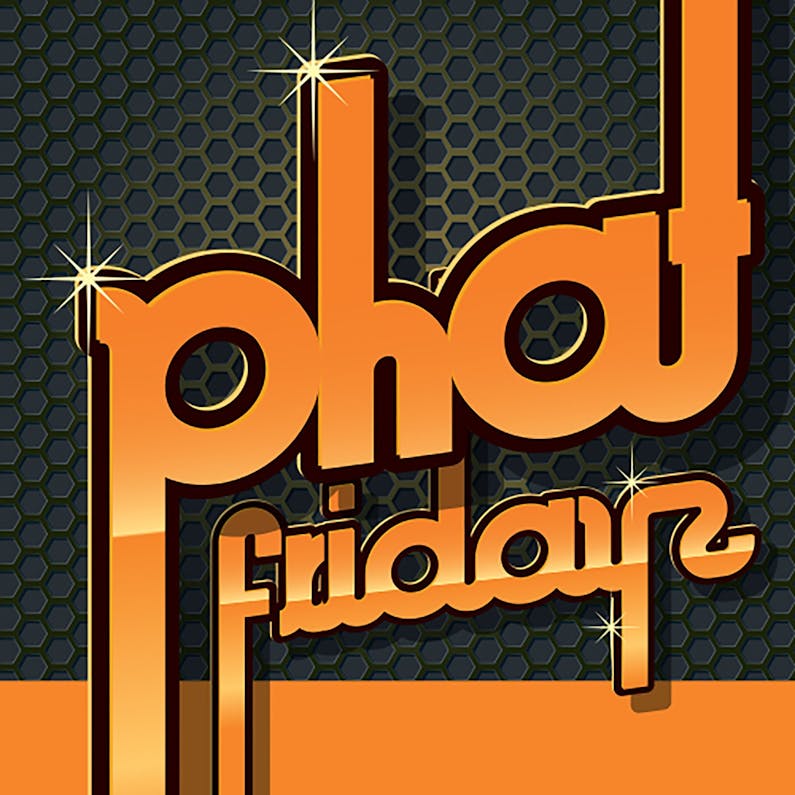 Image of the event 'Phat Fridayz at Blue Cow'