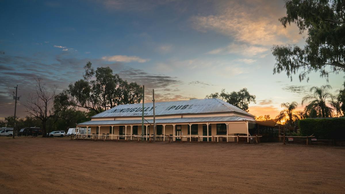 Nindigully Tourist And Visitor Area | Attractions | Queensland