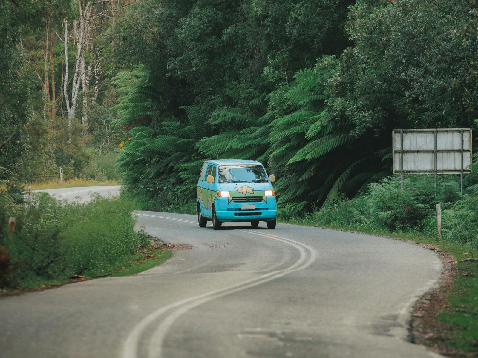 Mystery Machine Campervan - Wicked Campers