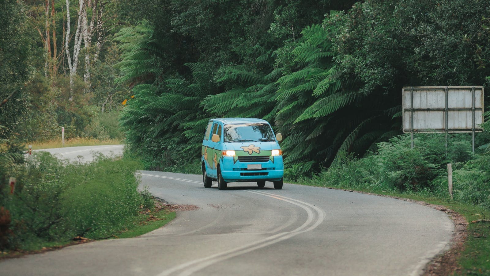 Mystery Machine Campervan