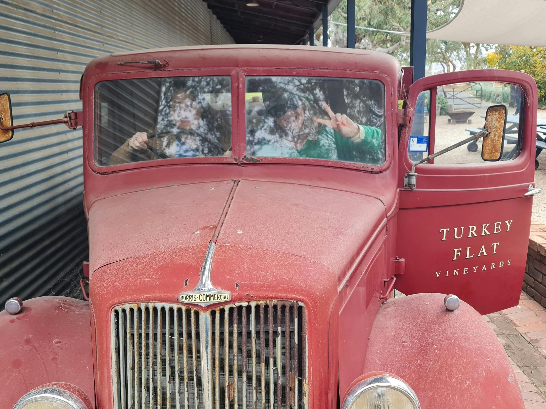 The Turkey Flat Truck