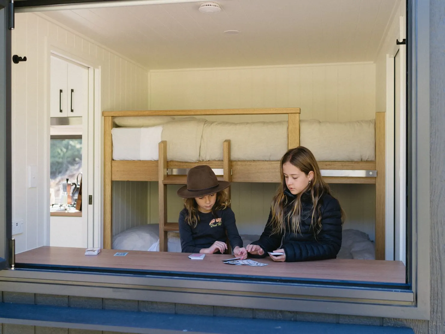 Tiny Aahana bunk beds