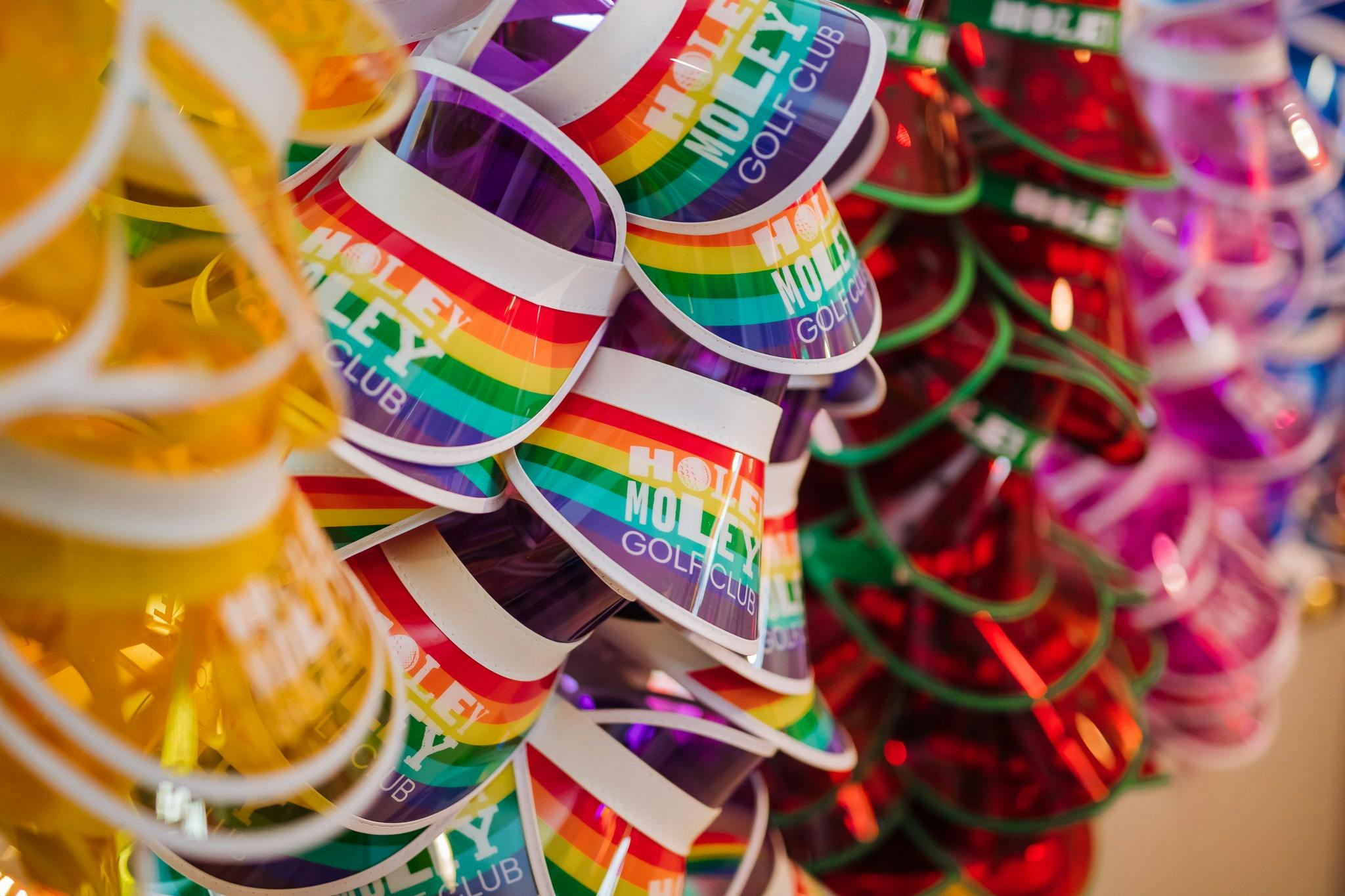 Holey Moley mini golf in Paradise