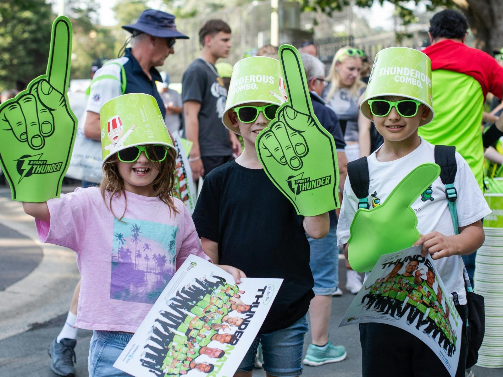 BBL: Sydney Thunder v Adelaide Strikers