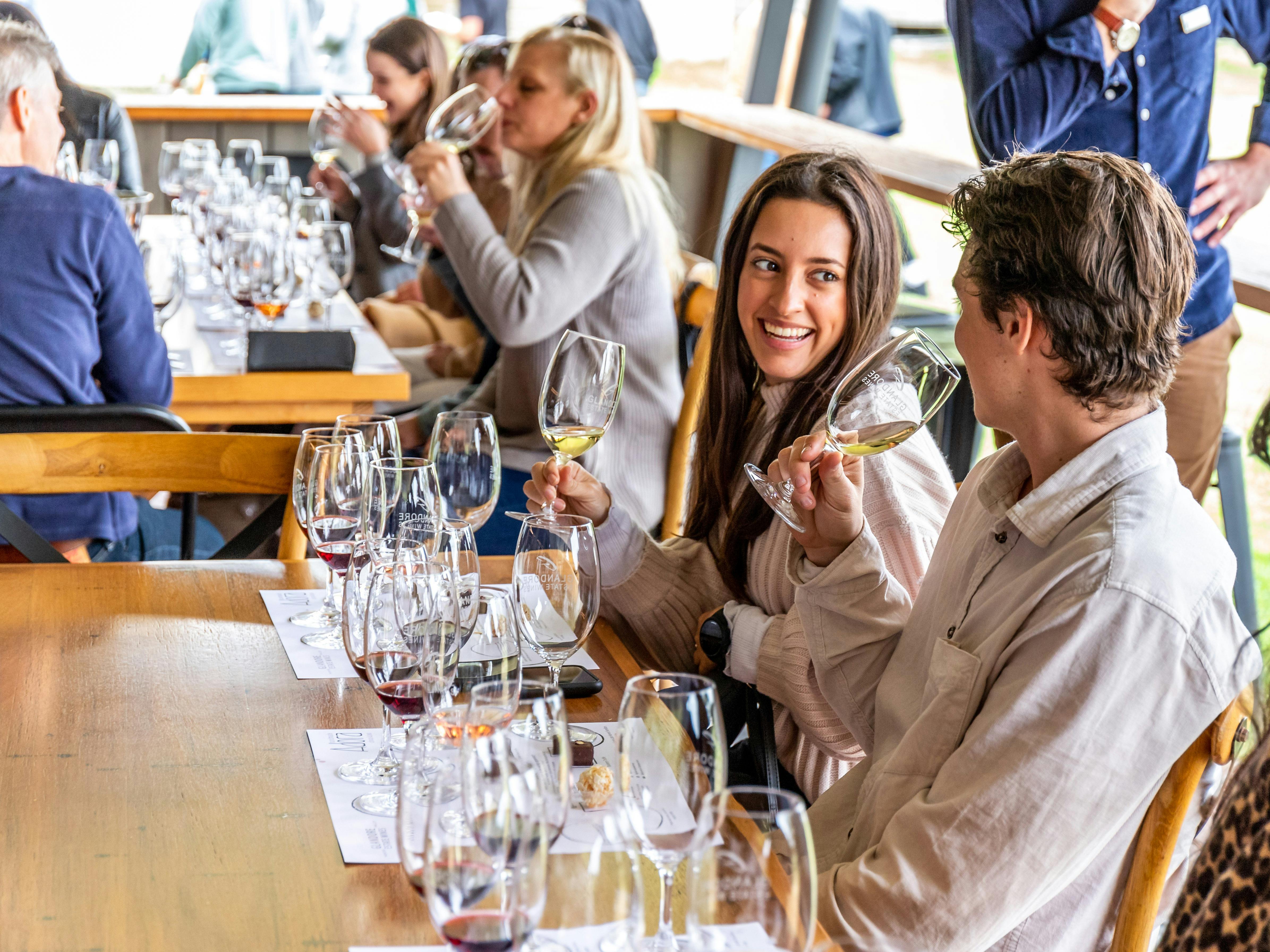 Wine and Chocolate experience