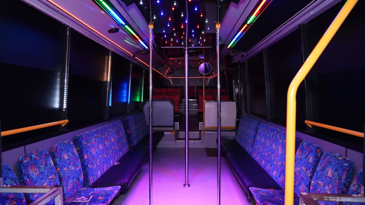 inside 45 seater