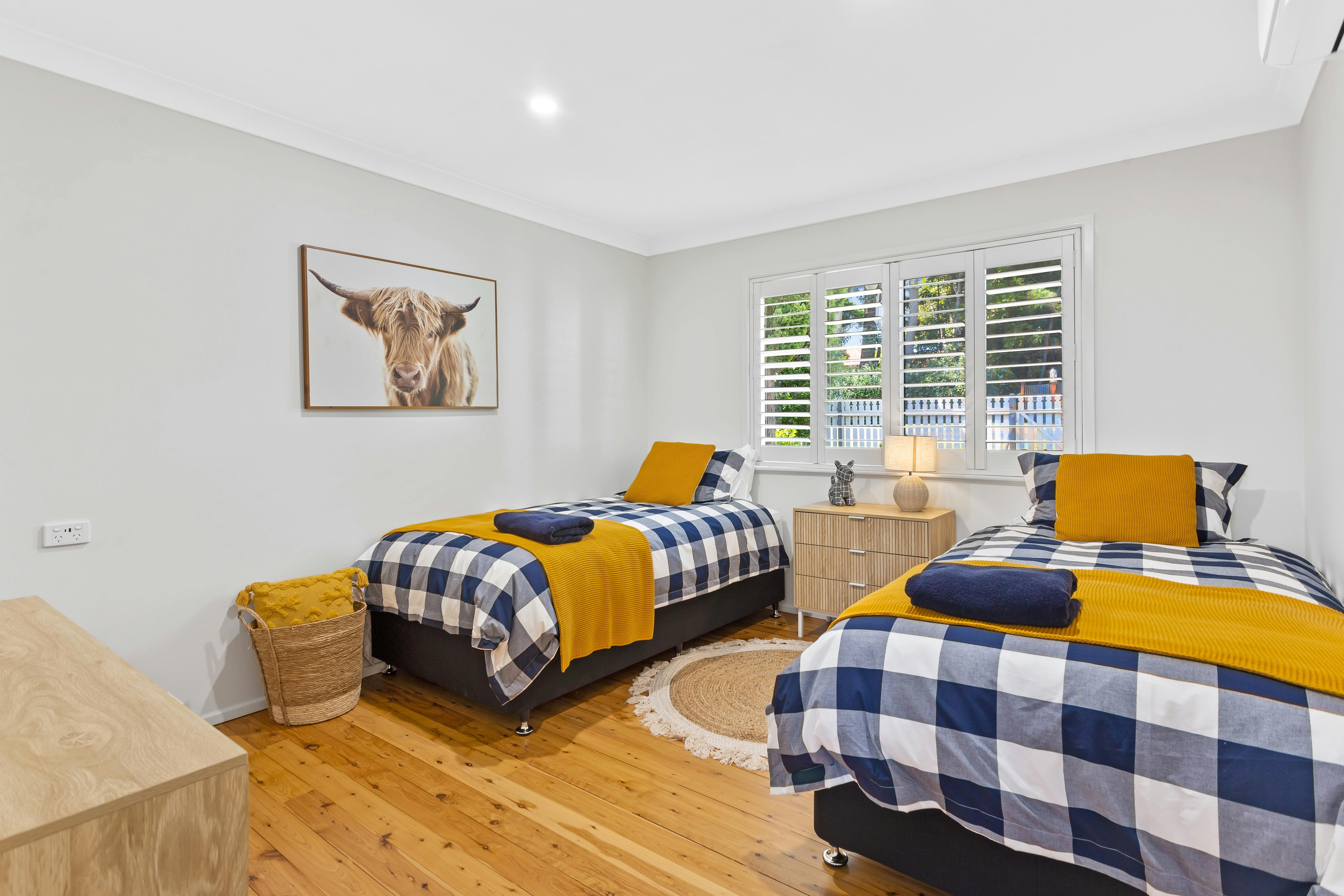 Maple Cottage King Single Bedroom