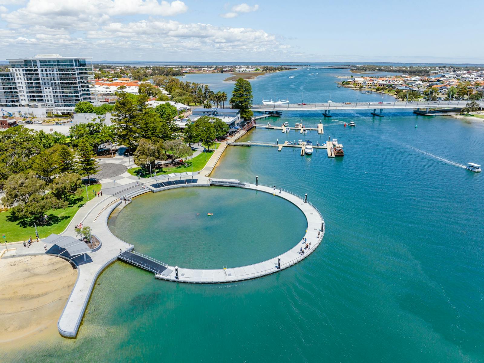Kwillena Gabi Estuary Pool